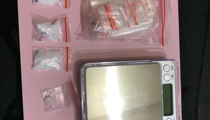 2 Residivis Narkoba Ditangkap Bawa 10 Paket Sabu