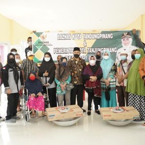 Rahma Bantu Renovasi RTLH Dan Alat Rumah Tangga di Teluk Keriting