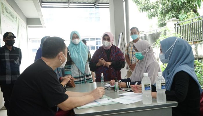 Tanjungpinang Tertinggi Capaian Vaksinasi se-Kepri