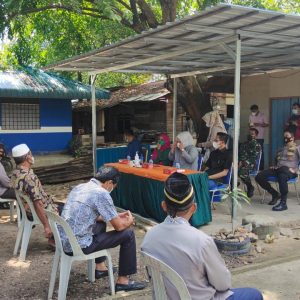 Tekan Sebaran Covid-19, Posko PPKM Tanjungsengkuang Diresmikan