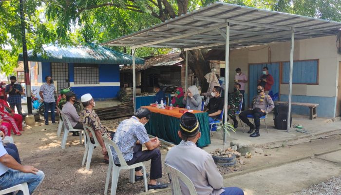 Tekan Sebaran Covid-19, Posko PPKM Tanjungsengkuang Diresmikan