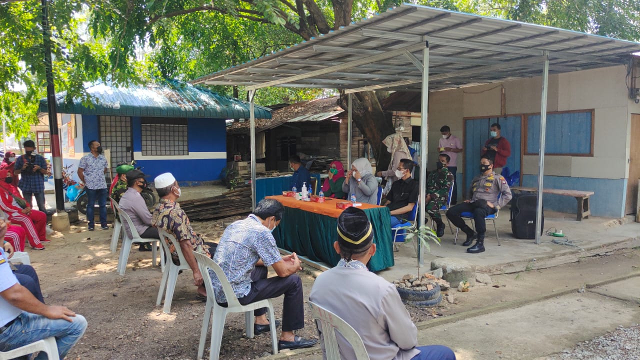 Tekan Sebaran Covid-19, Posko PPKM Tanjungsengkuang Diresmikan