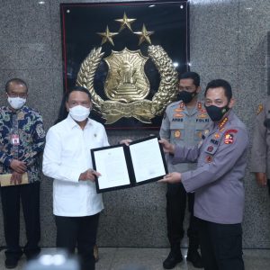 Kapolri Terbitkan Izin Pertandingan Liga 1 Dan Liga 2 Dengan Prokes Ketat
