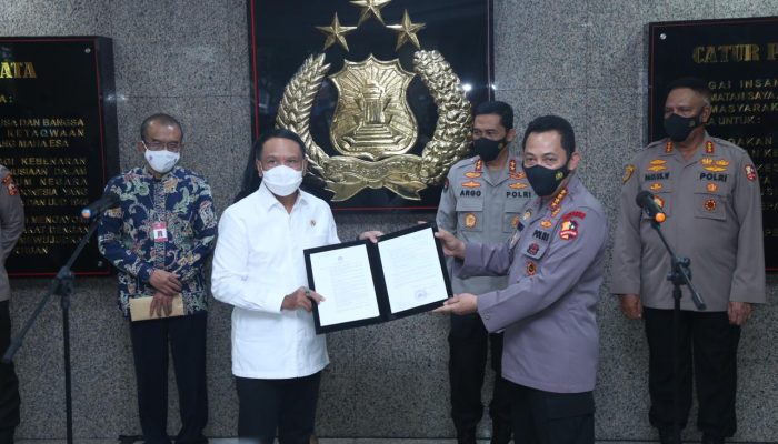 Kapolri Terbitkan Izin Pertandingan Liga 1 Dan Liga 2 Dengan Prokes Ketat