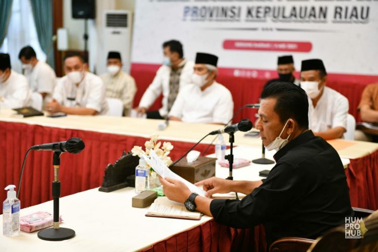 Pulihkan Ekonomi, Gubernur Kepri Gesa Percepatan Integrasi RZWP3K