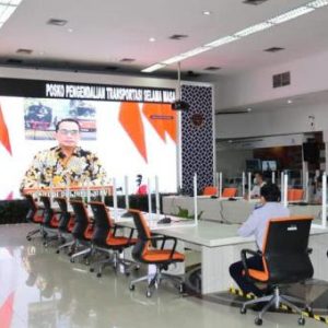 Kemenhub Gelar Posko Terpadu Pantau Pengendalian Transportasi di Masa Peniadaan Mudik