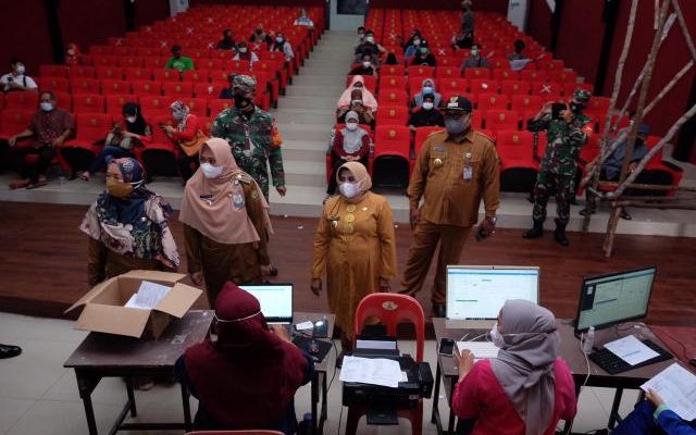 Hari Ini Target Vaksinasi Di Tanjungpinang 720 Warga