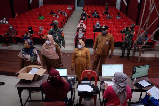 Hari Ini Target Vaksinasi Di Tanjungpinang 720 Warga