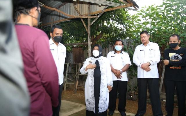 PT Angkasa Pura Salurkan CSR Dengan Bedah Rumah Warga