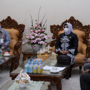 Pemko Dukung Program CSR BSI Dengan Berpegang Prokes