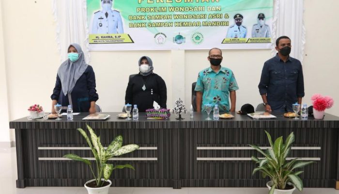 Ubah Sampah Jadi Rupiah, 2 Bank Sampah Diresmikan