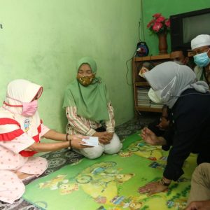 Berkat Zakat ASN, Walikota Bantu Pengobatan Penderita Tumor dan kanker