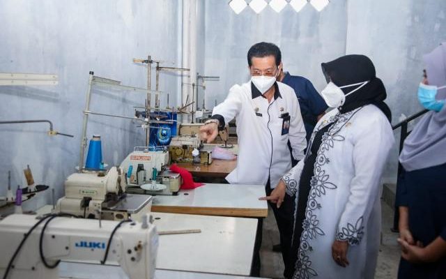 Koperasi Penjahit Bertuah Diresmikan, Jahit Seragam Sekolah Tak Perlu Luar Daerah