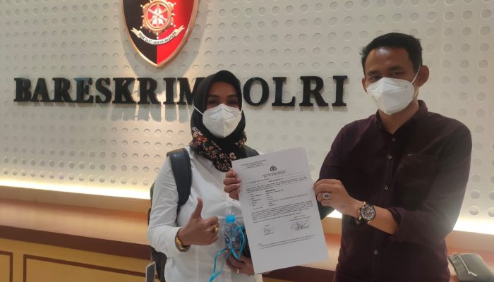 Petani Sawit Kopsa M Laporkan PTPN V ke KPK dan Bareskrim Polri