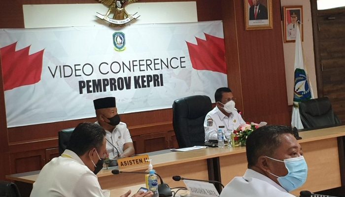 Gubernur Kepri Ajak Semua Warga Jadi Garda Terdepan Tekan Covid-19