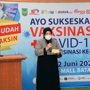 Wagub Kepri Tinjau Vaksinasi Covid-19 Di DC Mall