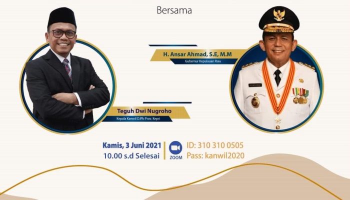 Gubernur Kepri Berharap KPA Dorong Pertumbuhan Ekonomi Di Masa Pandemi