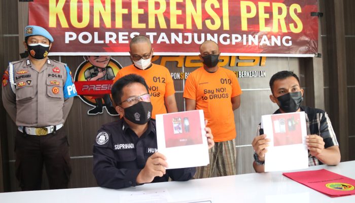 Residivis Narkoba Dibekuk Bawa 0,26 Gram Sabu