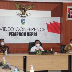 Target Vaksinasi Di Kepri Capai 50 Persen Hingga Akhir Juni 2021