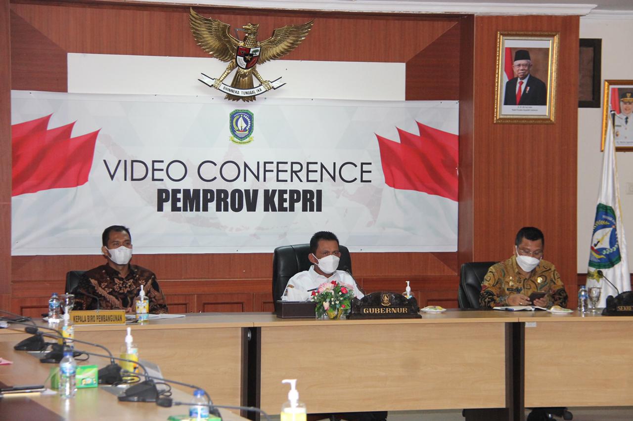 Target Vaksinasi Di Kepri Capai 50 Persen Hingga Akhir Juni 2021