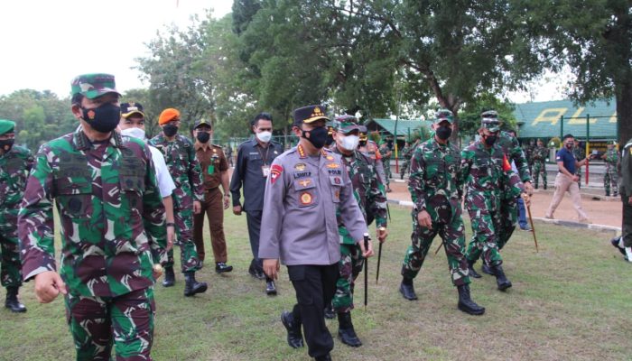 Panglima TNI dan Kapolri Ingatkan Forkompimda Blora Waspadai Lonjakan Kasus Covid-19