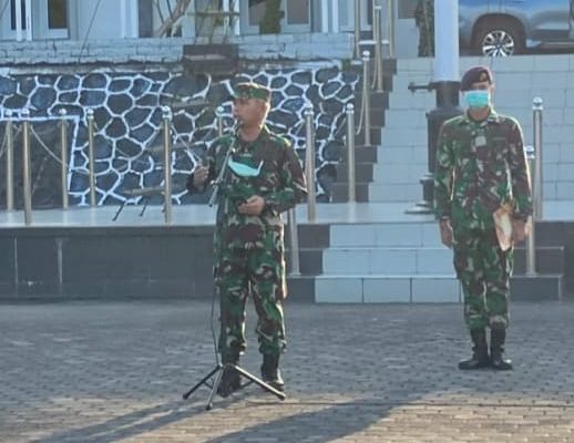 Inilah Arahan Asintel Danlantamal IV Kepada Prajurit Dan PNS 