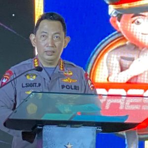 Kapolri Tekankan Dukung Pemulihan Ekonomi Tahun 2022