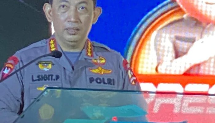 Kapolri Tekankan Dukung Pemulihan Ekonomi Tahun 2022