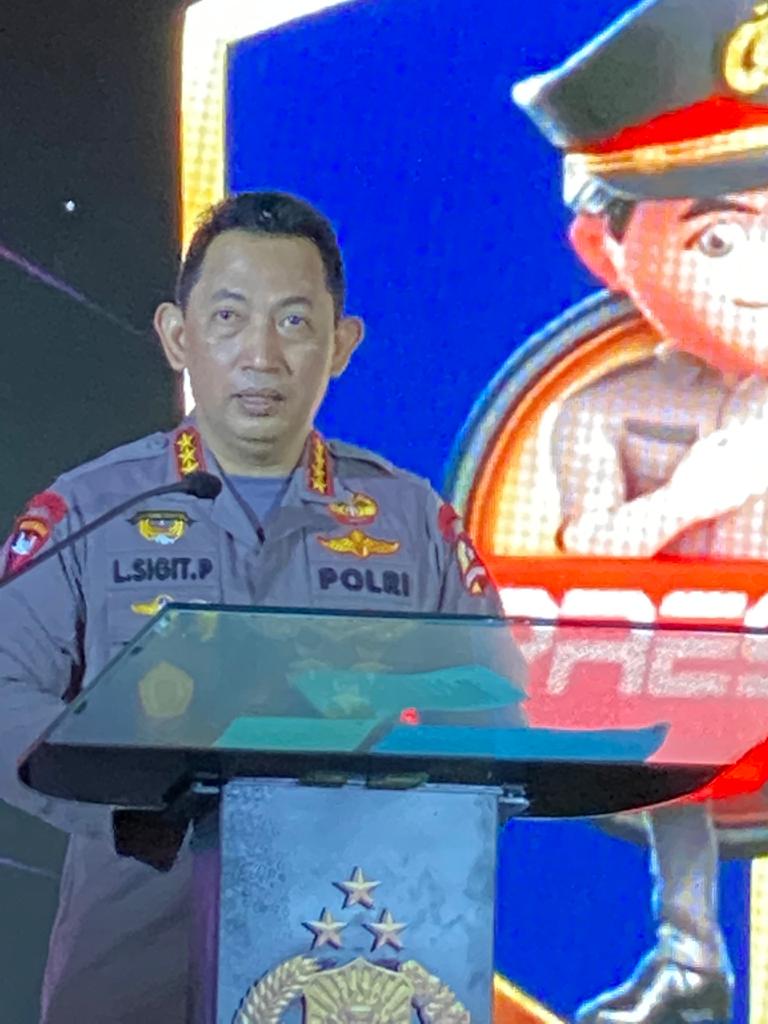 Kapolri Tekankan Dukung Pemulihan Ekonomi Tahun 2022