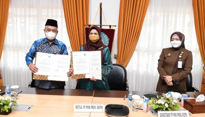 PKK Kepri Dan BKKBN Kerjasama Turunkan Angka Stunting Di Kepri