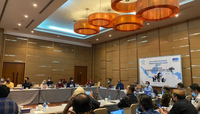 Kepri Peringkat 1 Indeks Kemerdekaan Pers 2021