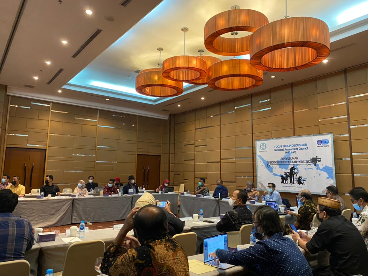 Kepri Peringkat 1 Indeks Kemerdekaan Pers 2021