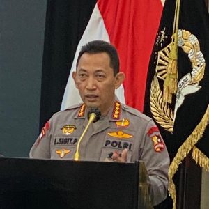 Kapolri Instruksikan Percepat Penanganan Wilayah Bencana