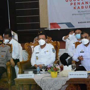 Di Karimun, Gubernur Kepri Dorong Pencapaian Target Vaksinasi