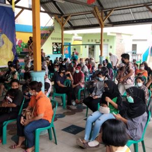 Gubernur Ansar Ahmad Targetkan Vaksinasi 70% Hingga Akhir Juli 2021