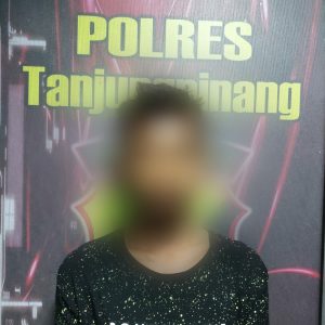 Pelaku Curanmor Kembali Dibekuk Polres Tanjungpinang