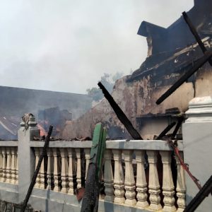 2 Rumah Terbakar Tanpa Korban Jiwa
