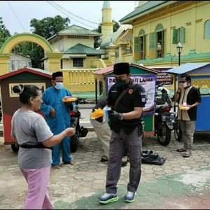 Razia perut lapar ” Menerjang Ombak” Menuju Penyengat
