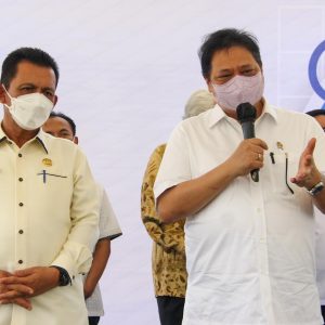 Airlangga Hartarto Targetkan KEK Nongsa Mercusuar Digital Ekonomi Nasional dan Mancanegara