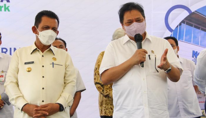 Airlangga Hartarto Targetkan KEK Nongsa Mercusuar Digital Ekonomi Nasional dan Mancanegara