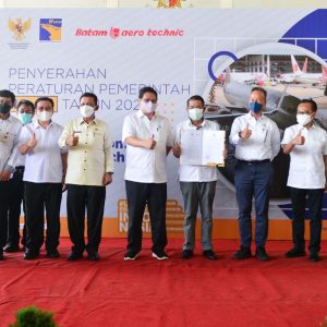 Menko Perekonomian : Kepri Harus Jadi Prototipe Pemulihan Ekonomi dan Peningkatan Investasi