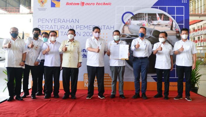 Menko Perekonomian : Kepri Harus Jadi Prototipe Pemulihan Ekonomi dan Peningkatan Investasi