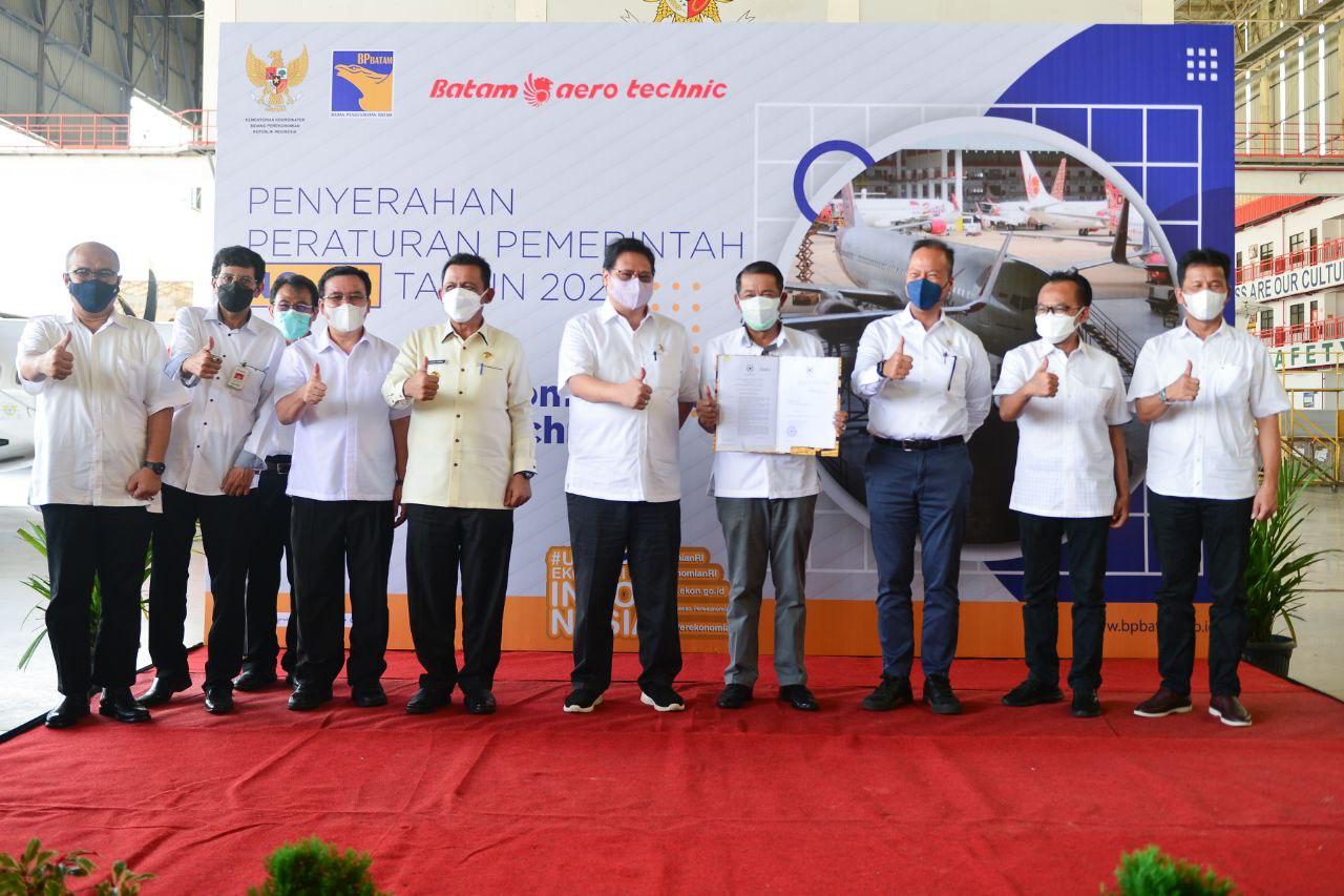 Menko Perekonomian : Kepri Harus Jadi Prototipe Pemulihan Ekonomi dan Peningkatan Investasi