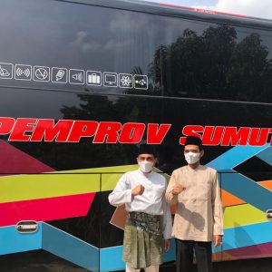 Edy Rahmayadi Kunjungi Rumah Quran Milik UAS