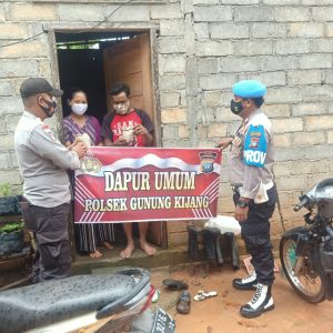 Pandemi Covid-19, Polres Bintan Buka Dapur Umum Untuk Masyarakat