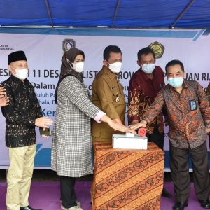 Bertambah 3 Desa Teraliri Listrik Di Lingga
