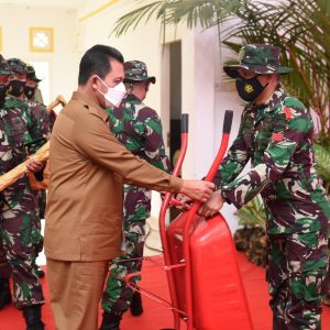 Gubernur Kepri Apresiasi TMMD Di Lingga