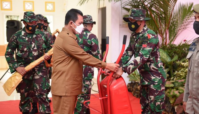 Gubernur Kepri Apresiasi TMMD Di Lingga