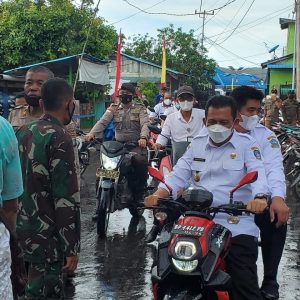 Kunker Ke Tambelan, Ansar Beri Hadiah Jalan Lingkar