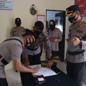 AKP Monang Gantikan AKBP Robinson Sembiring Jabat Kabaops Polres Bintan